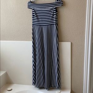 Banana republic off-shoulder dress size 0